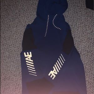 Reflective American eagle hoodie